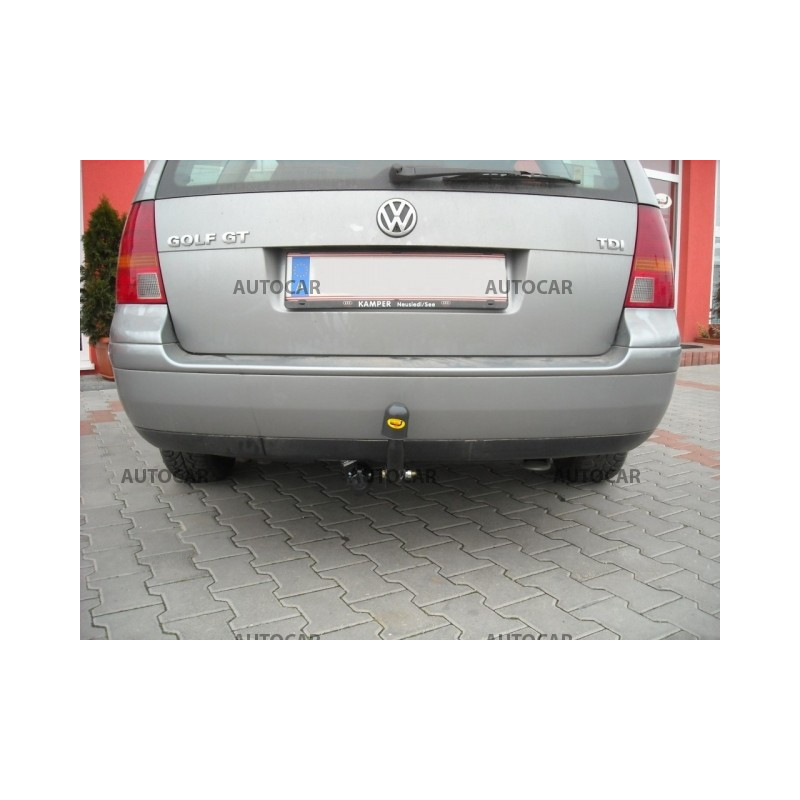 Ťažné zariadenie pre Volkswagen GOLF IV. - nie 4x4 - skrutkový systém