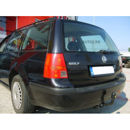 Ťažné zariadenie pre Volkswagen GOLF IV. - nie 4x4 - skrutkový systém