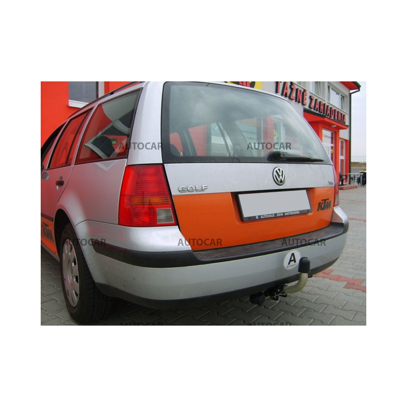 Ťažné zariadenie pre Volkswagen GOLF IV. - nie 4x4 - odnímateľný bajonetový systém