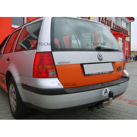 Ťažné zariadenie pre Volkswagen GOLF IV. - nie 4x4 - odnímateľný bajonetový systém