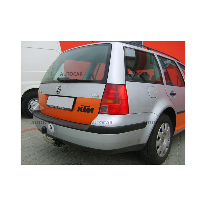 Ťažné zariadenie pre Volkswagen GOLF IV. - nie 4x4 - odnímateľný bajonetový systém