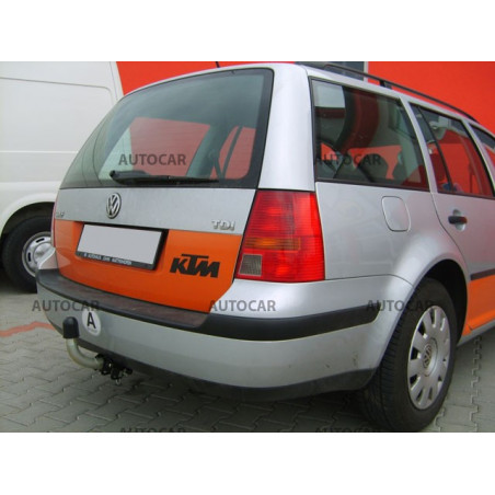 Ťažné zariadenie pre Volkswagen GOLF IV. - nie 4x4 - odnímateľný bajonetový systém