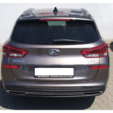 Ťažné zariadenie pre Hyundai i30 CW - odnímateľný vertikálny bajonetový systém Ťažné zariadenie pre Hyundai i30 CW - odnímateľný vertikálny bajonetový systém