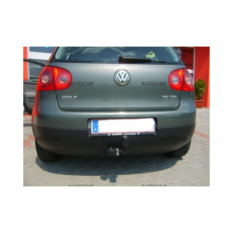 Ťažné zariadenie pre GOLF - V,VI,Plus,3/5dv,(1K 1,5M1) - skrutkový systém - od 2003 do 