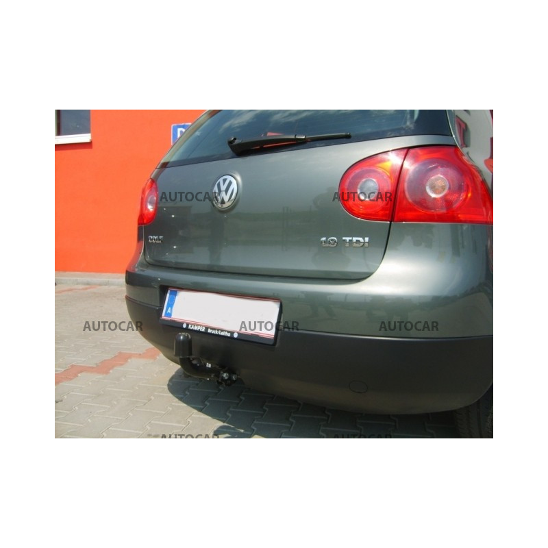 Ťažné zariadenie pre GOLF - V,VI,Plus,3/5dv,(1K 1,5M1) - skrutkový systém - od 2003 do 