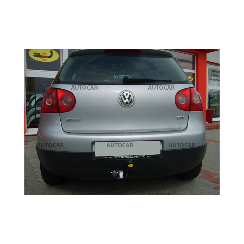 Ťažné zariadenie pre GOLF - V,VI,Plus,3/5dv,(1K 1,5M1) - skrutkový systém - od 2003 do 