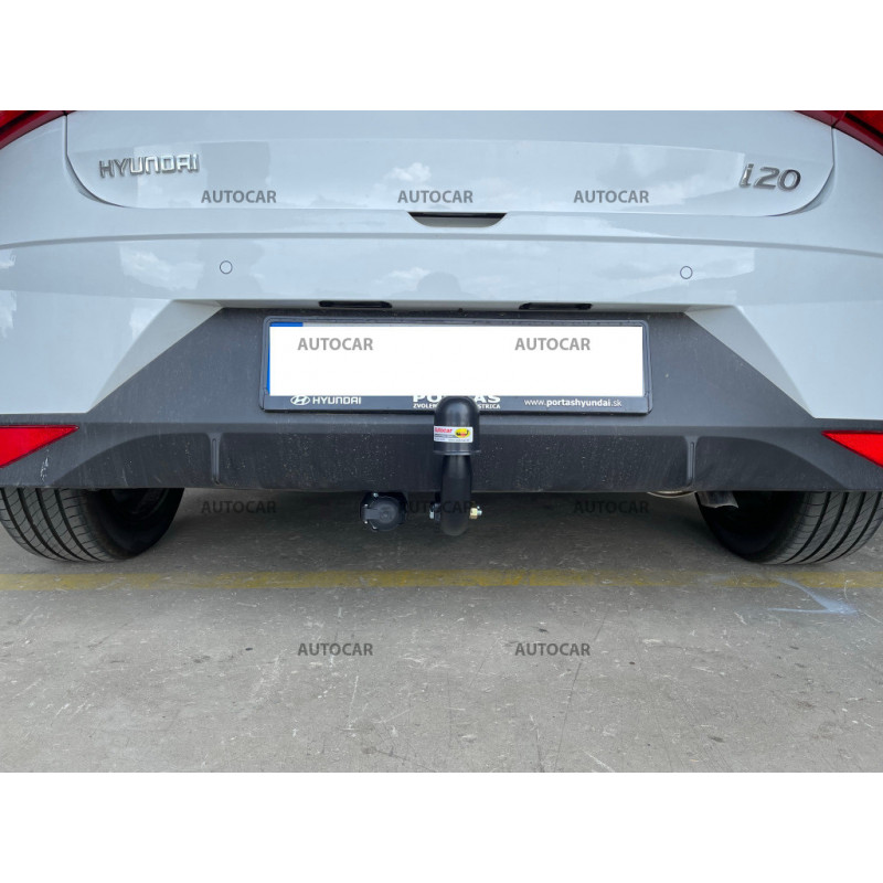 Ťažné zariadenie pre Hyundai i20 - skrutkový systém