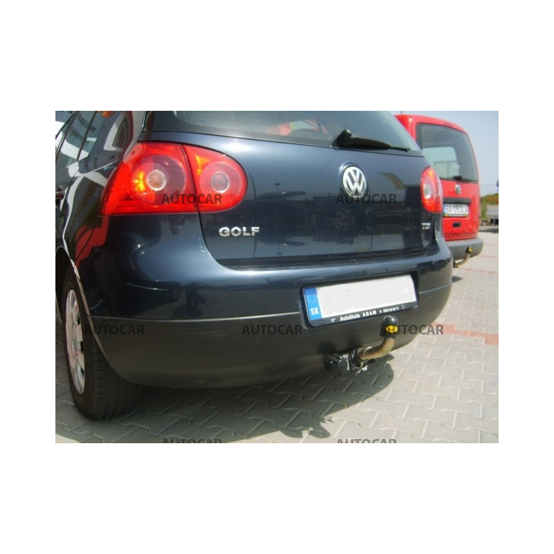 Ťažné zariadenie pre GOLF - V,VI,Plus,3/5dv,(1K 1,5M1) - automatický systém - od 2003 do 