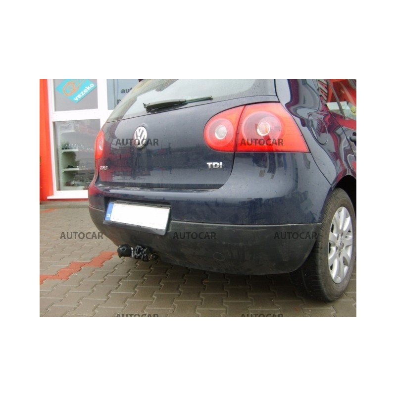 Ťažné zariadenie pre GOLF - V,VI,Plus,3/5dv,(1K 1,5M1) - automatický systém - od 2003 do 