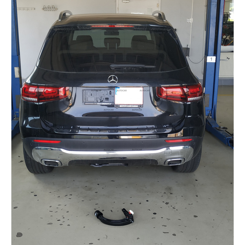 Ťažné zariadenie pre Mercedes GLB (X247) - odnímateľný vertikálny bajonetový systém