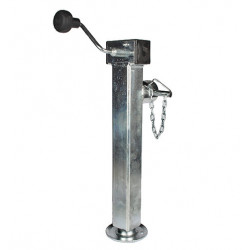 Oporná noha Winterhoff SF 60-400 s kľučkou + adapt. k navarenie, 1300 kg