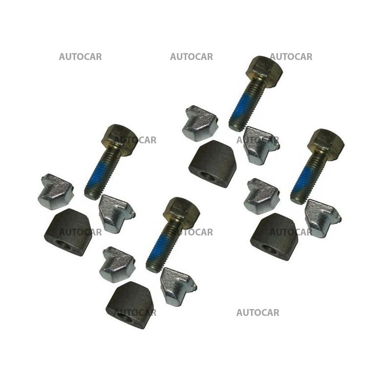 Nastavovacia sada na brzdy KNOTT - 160x35 / 200x50