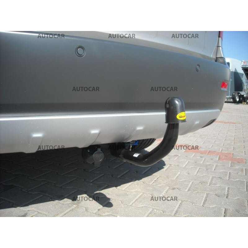 Ťažné zariadenie pre Škoda OCTAVIA II. - odnímateľný vertikálny bajonetový systém