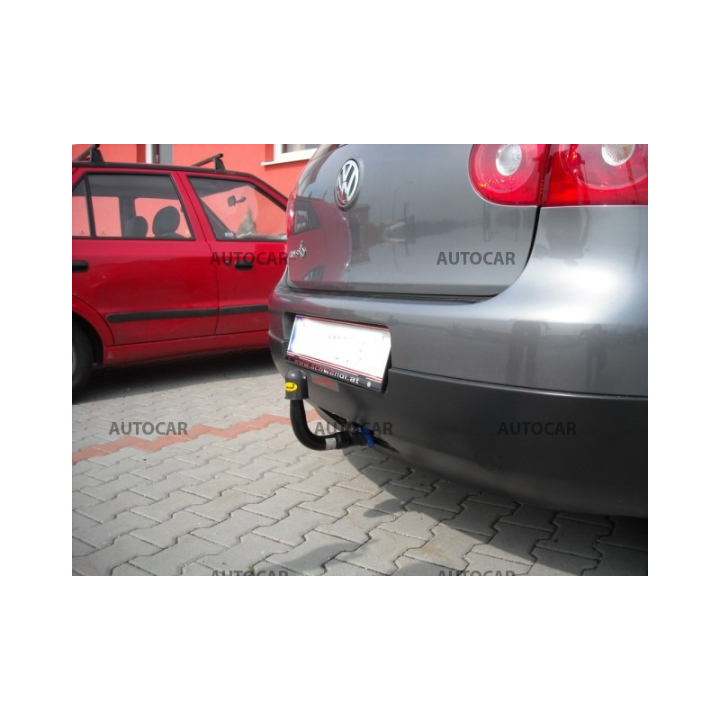 Ťažné zariadenie pre GOLF - V,VI,Plus,3/5dv,(1K 1,5M1) - automatický vertikálny systém - od 2003 do 