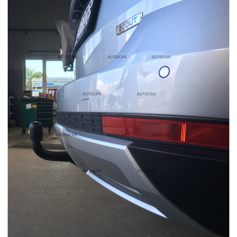 Ťažné zariadenie pre Škoda OCTAVIA III. - skrutkový systém