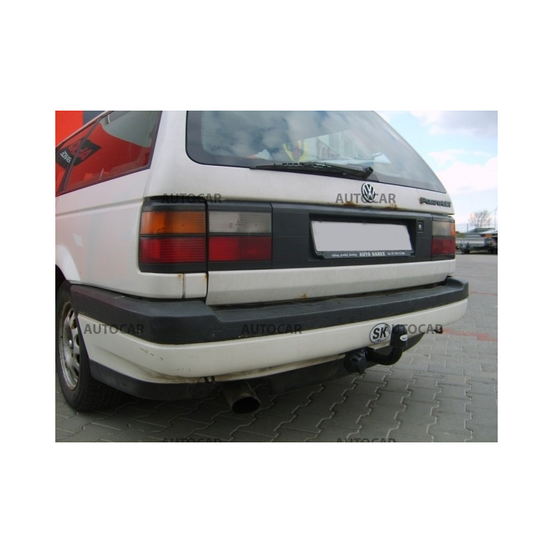 Ťažné zariadenie pre Volkswagen PASSAT - III. - skrutkový systém