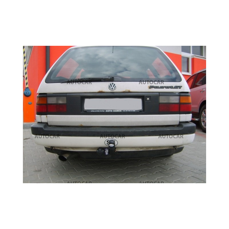 Ťažné zariadenie pre Volkswagen PASSAT - III. - skrutkový systém