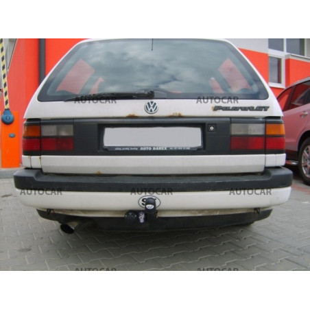 Ťažné zariadenie pre Volkswagen PASSAT - III. - skrutkový systém