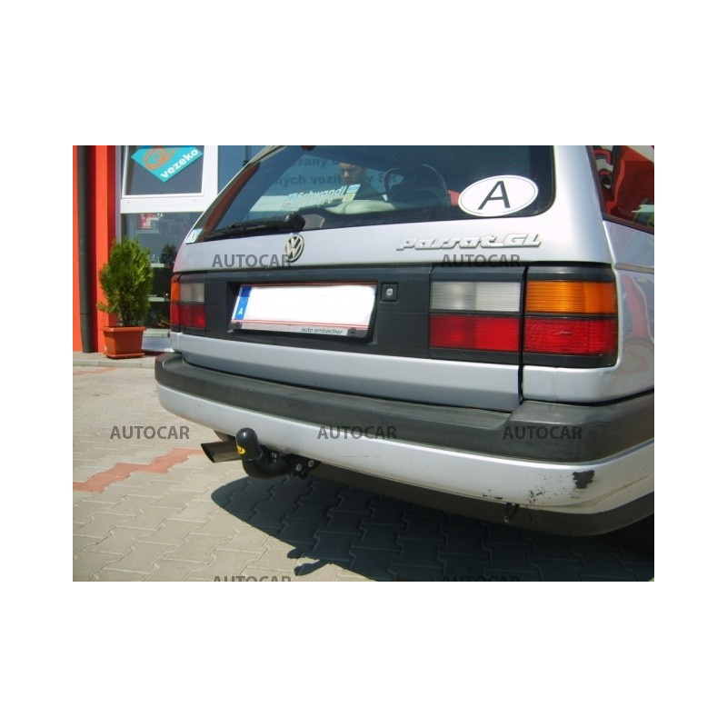 Ťažné zariadenie pre Volkswagen PASSAT - III. - skrutkový systém