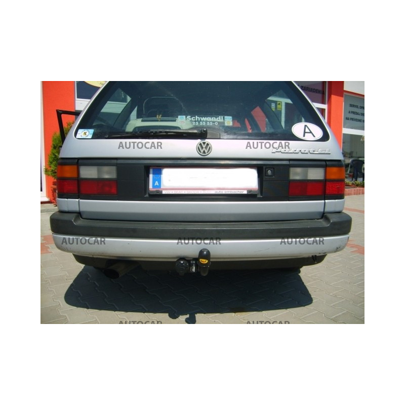 Ťažné zariadenie pre Volkswagen PASSAT - III. - skrutkový systém