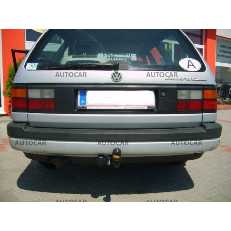Ťažné zariadenie pre Volkswagen PASSAT - III. - skrutkový systém