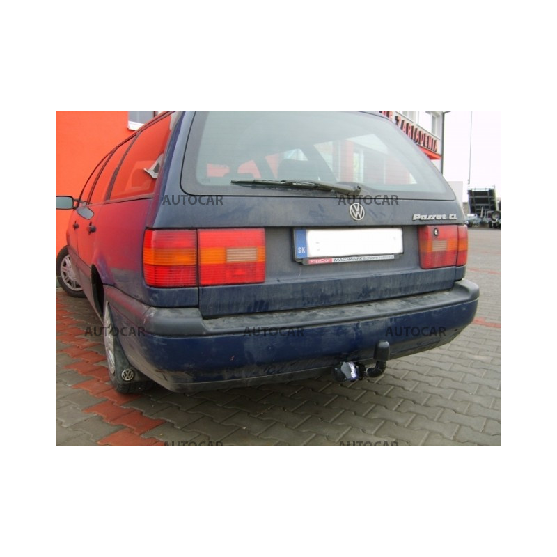 Ťažné zariadenie pre Volkswagen PASSAT - IV. - skrutkový systém