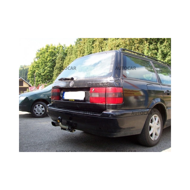 Ťažné zariadenie pre Volkswagen PASSAT - IV. - odnímateľný bajonetový systém