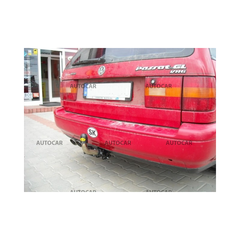 Ťažné zariadenie pre Volkswagen PASSAT - IV. - odnímateľný bajonetový systém