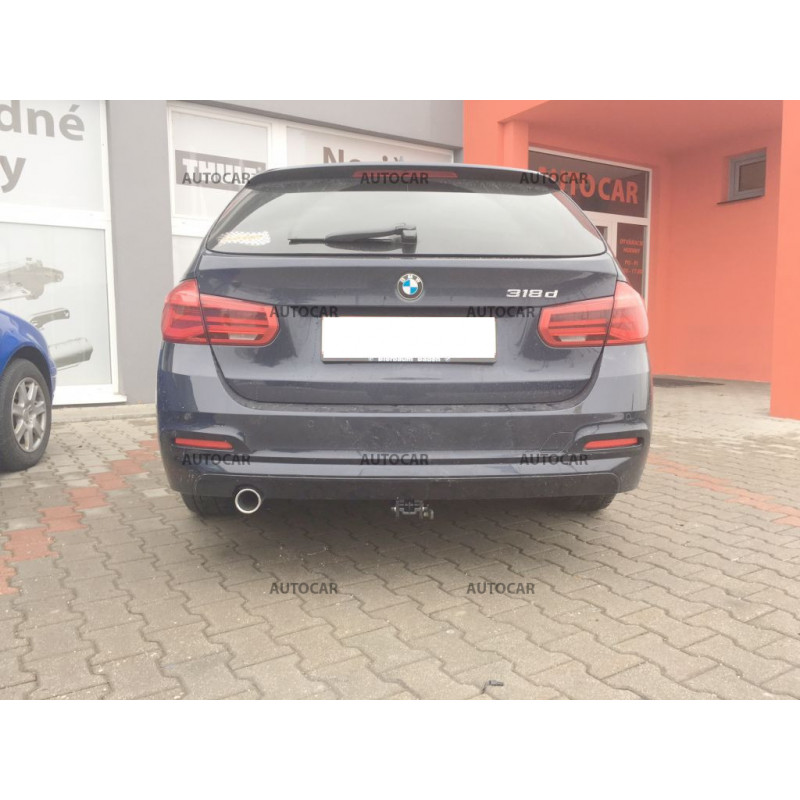 Ťažné zariadenie pre BMW Seria 3 - F30/F31 - odnímateľný bajonetový systém