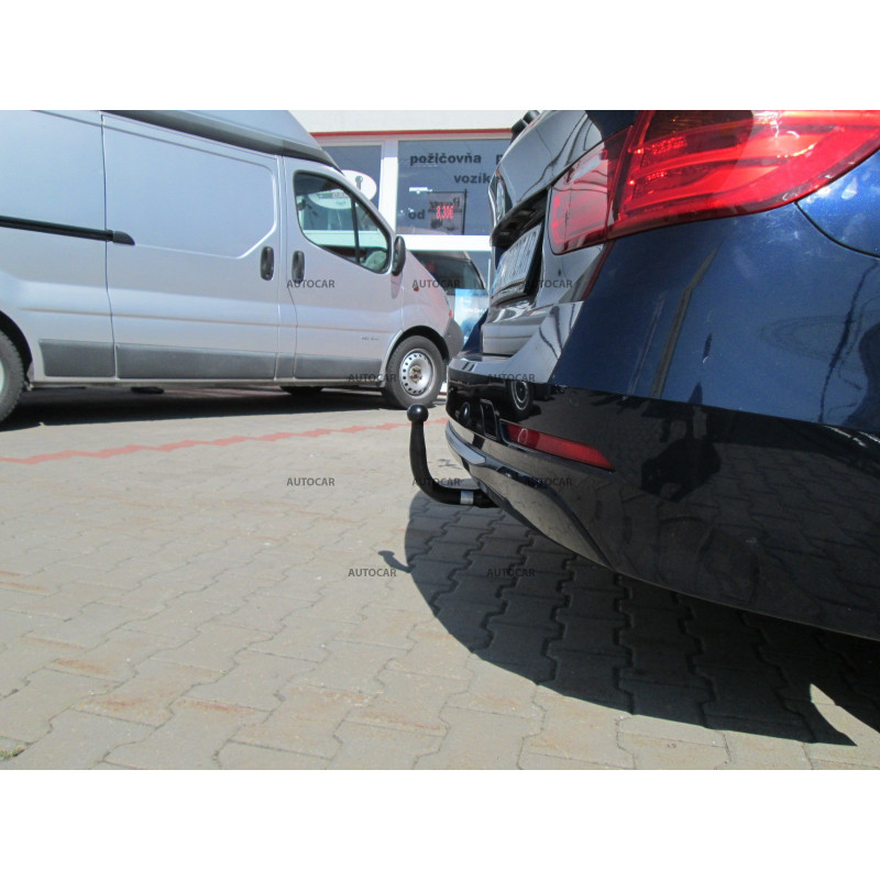 Ťažné zariadenie pre BMW Seria 3 - F30/F31 - odnímateľný vertikálny bajonetový systém