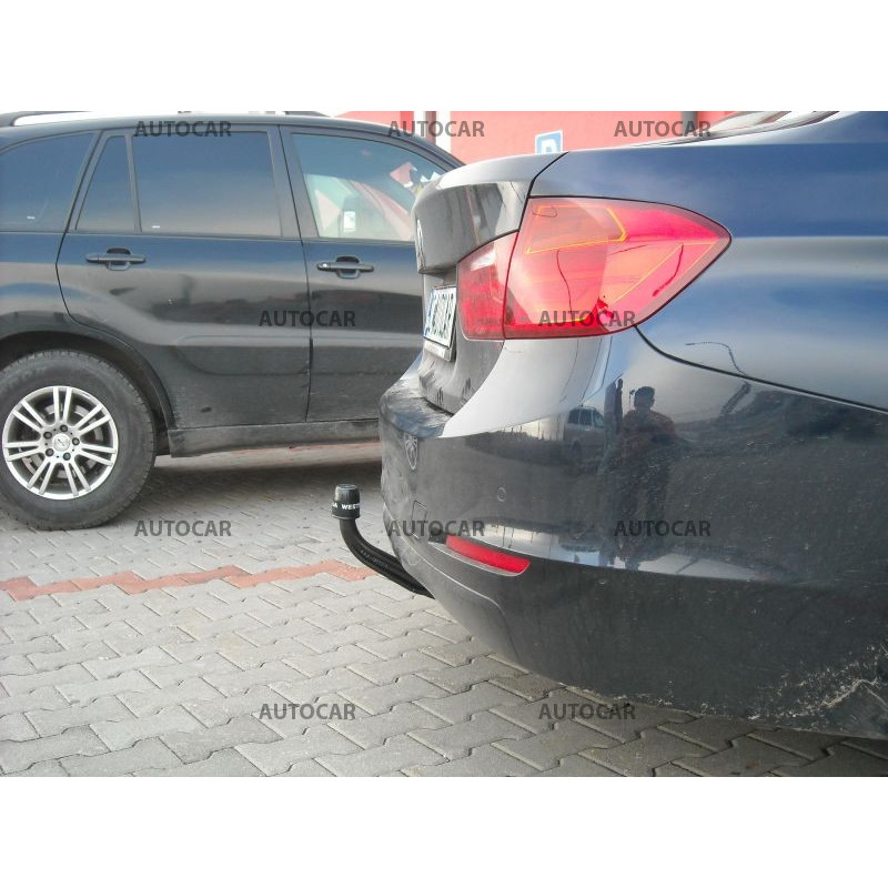 Ťažné zariadenie pre BMW Seria 3 - F30/F31 - odnímateľný vertikálny bajonetový systém