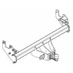 Ťažné zariadenie pre Isuzu D-MAX - PickUp Double Cab - skrutkový systém