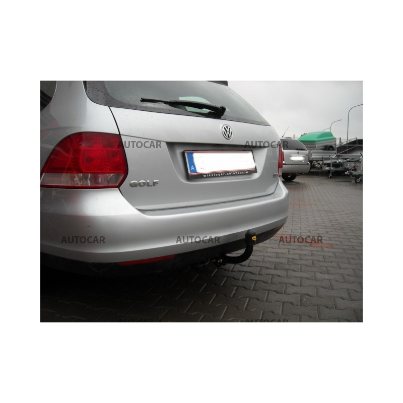 Ťažné zariadenie pre GOLF - V, combi - skrutkový systém - od 2007 do 