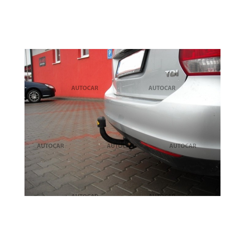 Ťažné zariadenie pre GOLF - V, combi - skrutkový systém - od 2007 do 