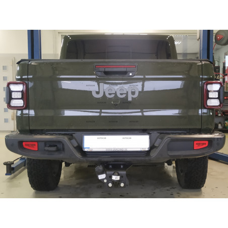 Ťažné zariadenie pre JEEP Gladiator - skrutkový systém