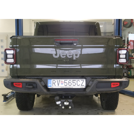 Ťažné zariadenie pre JEEP Gladiator - skrutkový systém