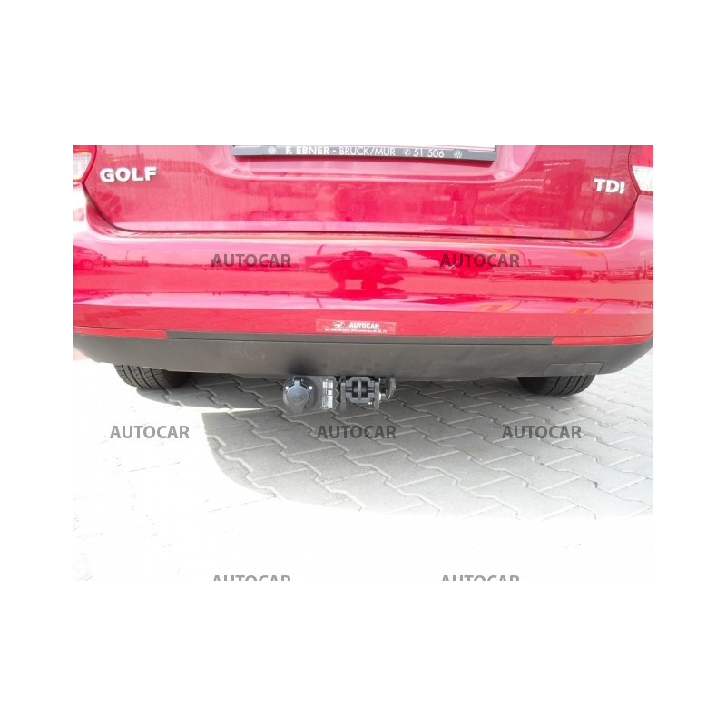 Ťažné zariadenie pre GOLF - V, combi - automatický systém - od 2007 do 