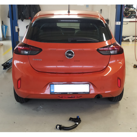Ťažné zariadenie pre Opel CORSA F - automatický vertikálny systém