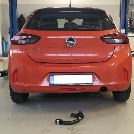 Ťažné zariadenie pre Opel CORSA F - automatický vertikálny systém