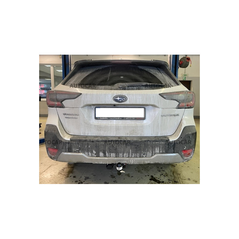 Ťažné zariadenie pre Subaru OUTBACK - odnímateľný vertikálny bajonetový systém