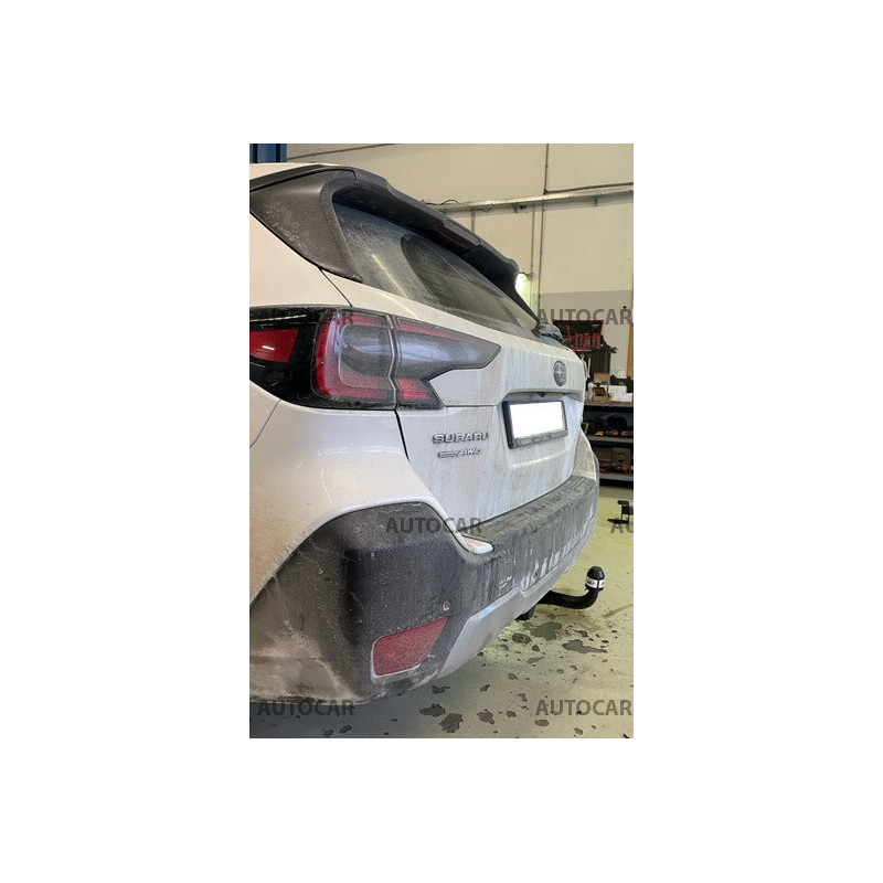 Ťažné zariadenie pre Subaru OUTBACK - odnímateľný vertikálny bajonetový systém