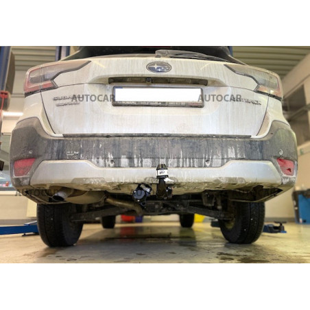 Ťažné zariadenie pre Subaru OUTBACK - odnímateľný vertikálny bajonetový systém