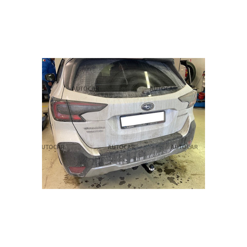 Ťažné zariadenie pre Subaru OUTBACK - odnímateľný vertikálny bajonetový systém