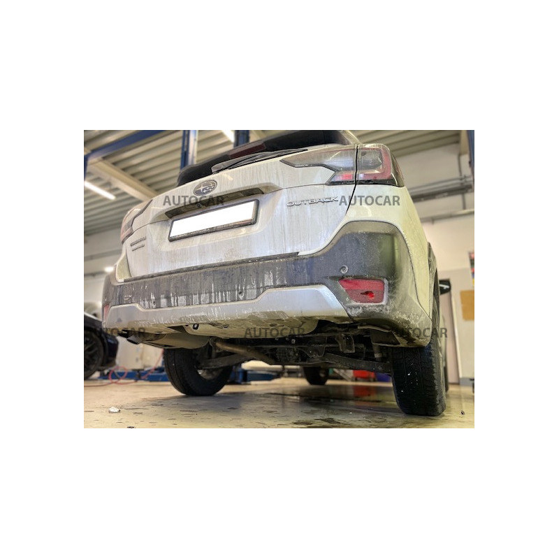 Ťažné zariadenie pre Subaru OUTBACK - odnímateľný vertikálny bajonetový systém