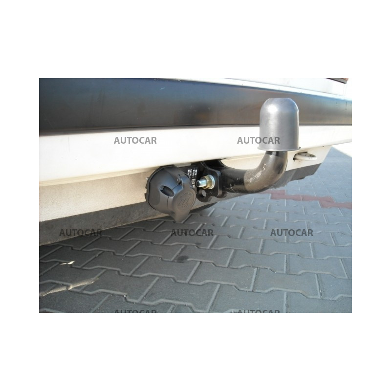 Ťažné zariadenie pre seria 3 - combi, 4dv., coupe (E 30) - skrutkový systém - od 1987/08 do 1993/12