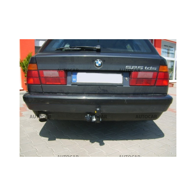 Ťažné zariadenie pre BMW Seria 5 - E34 - skrutkový systém