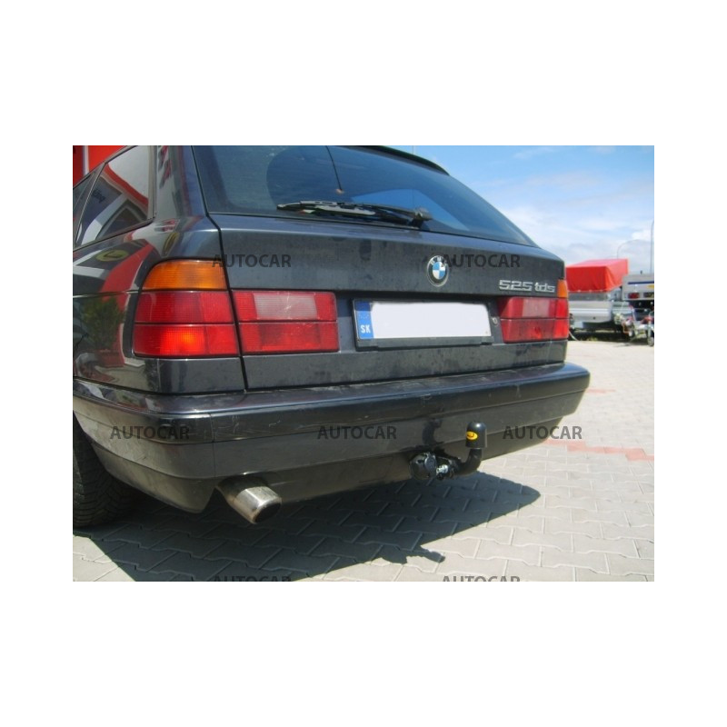Ťažné zariadenie pre BMW Seria 5 - E34 - skrutkový systém
