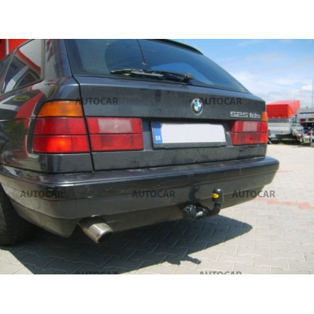 Ťažné zariadenie pre BMW Seria 5 - E34 - skrutkový systém