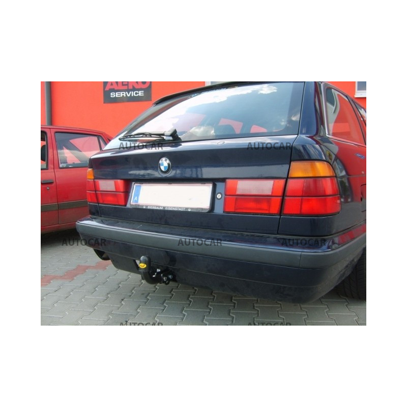 Ťažné zariadenie pre BMW Seria 5 - E34 - skrutkový systém