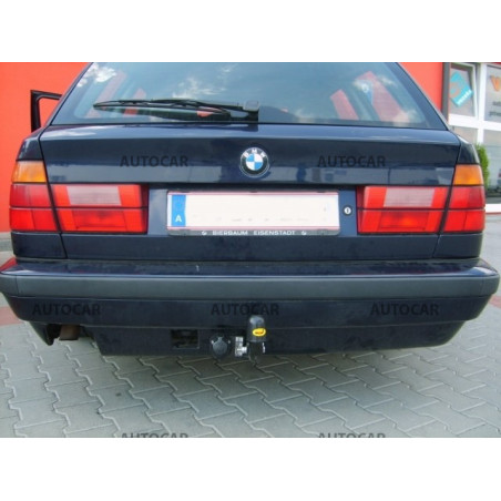 Ťažné zariadenie pre BMW Seria 5 - E34 - skrutkový systém